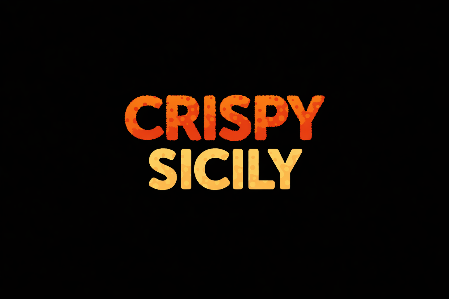Crispy Sicily