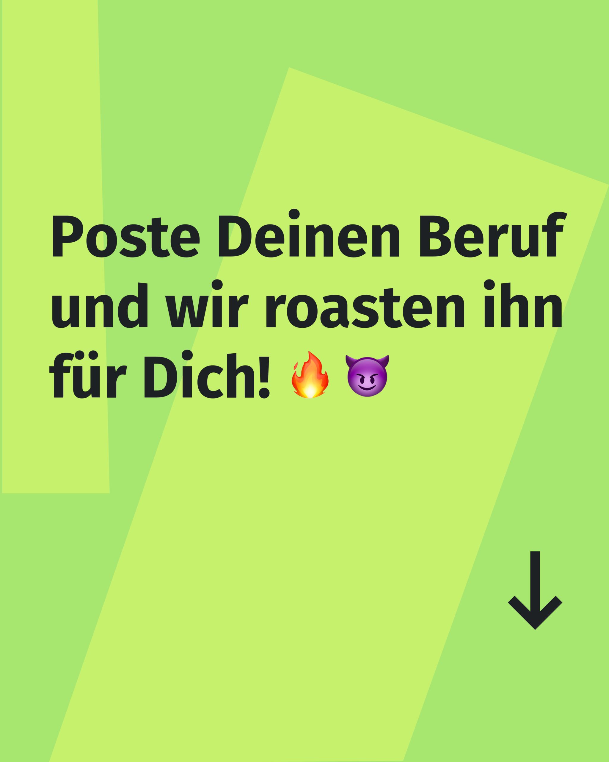 XING — Fragepost Roast My Job