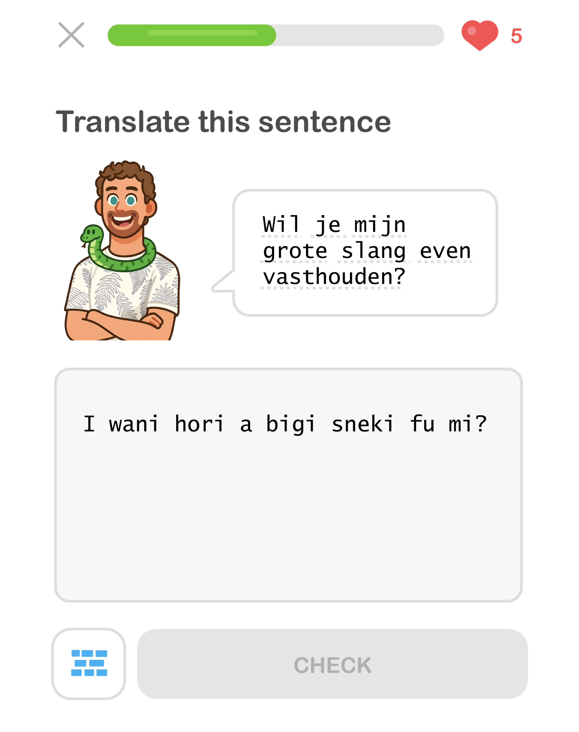 TUI — Duolingo 04