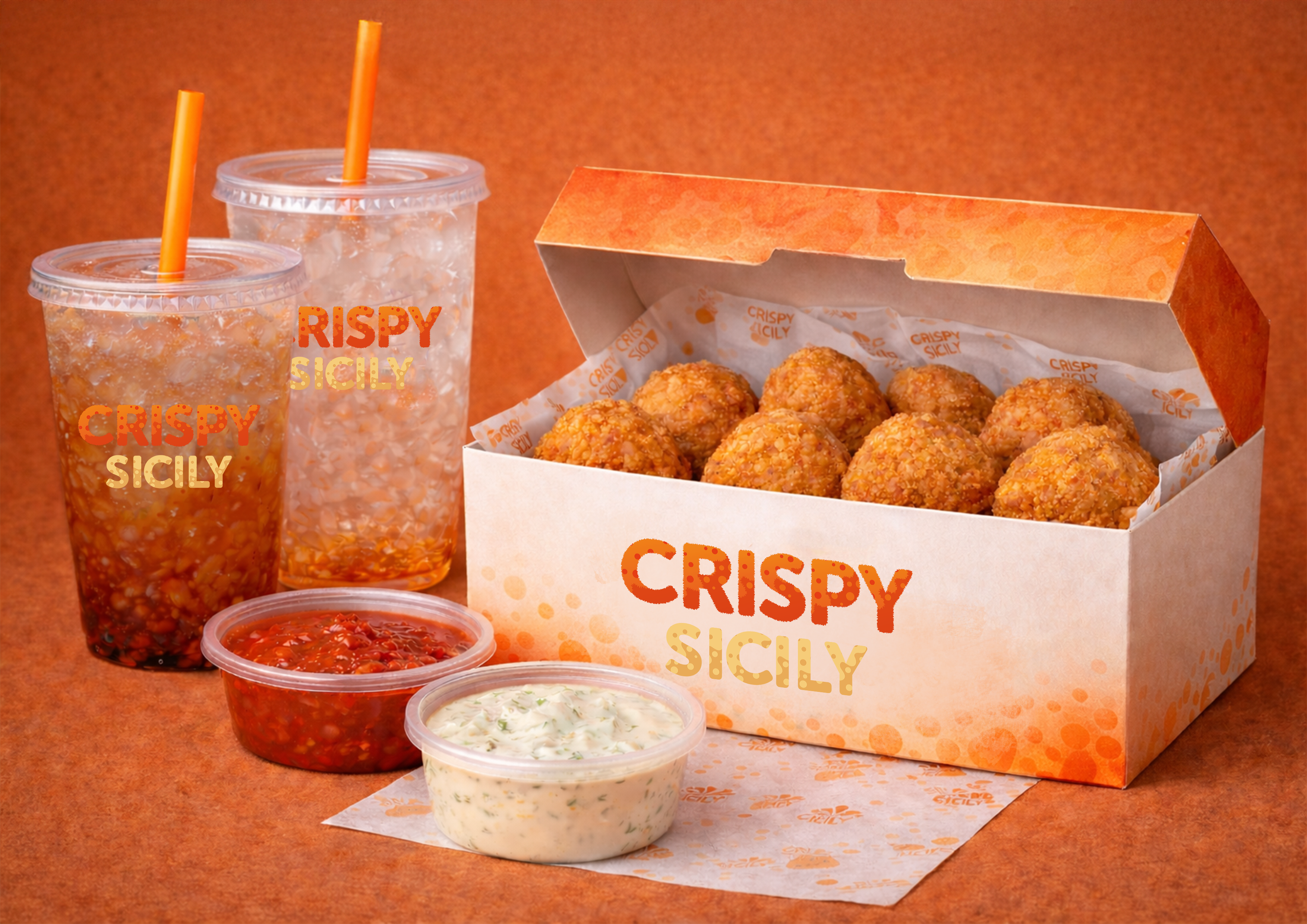 Crispy Sicily — Salty Packagings