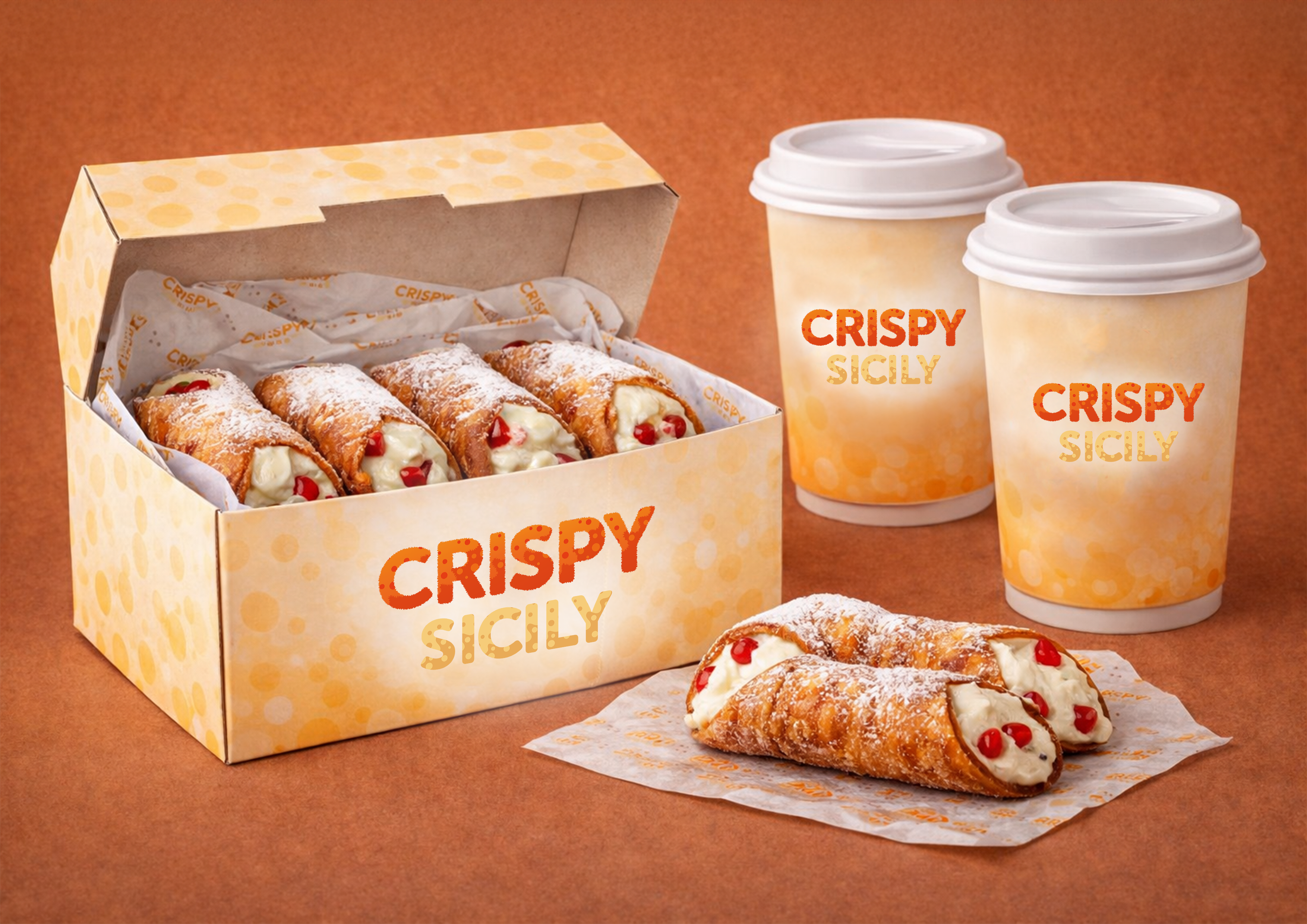 Crispy Sicily — Sweet Packagings