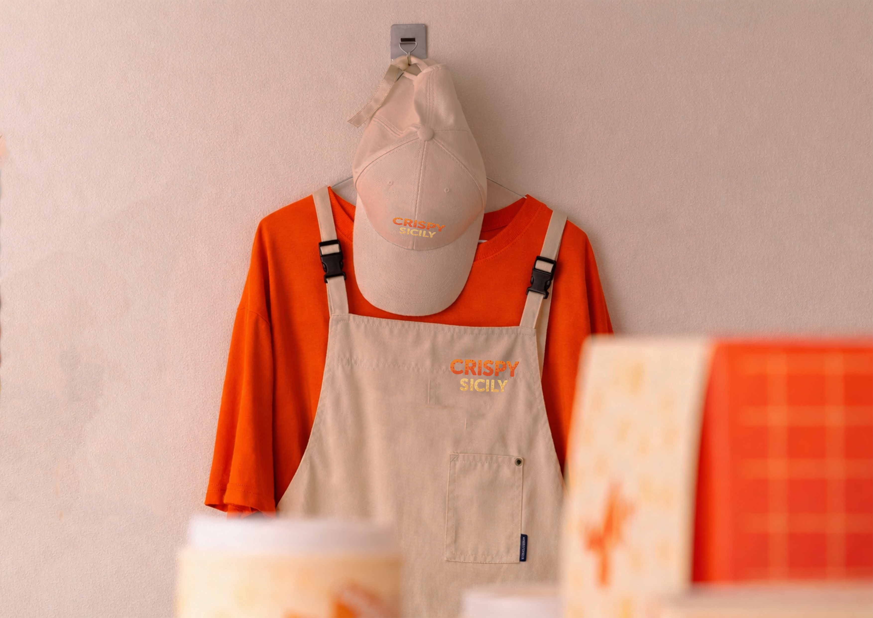Crispy Sicily — Staff Uniform