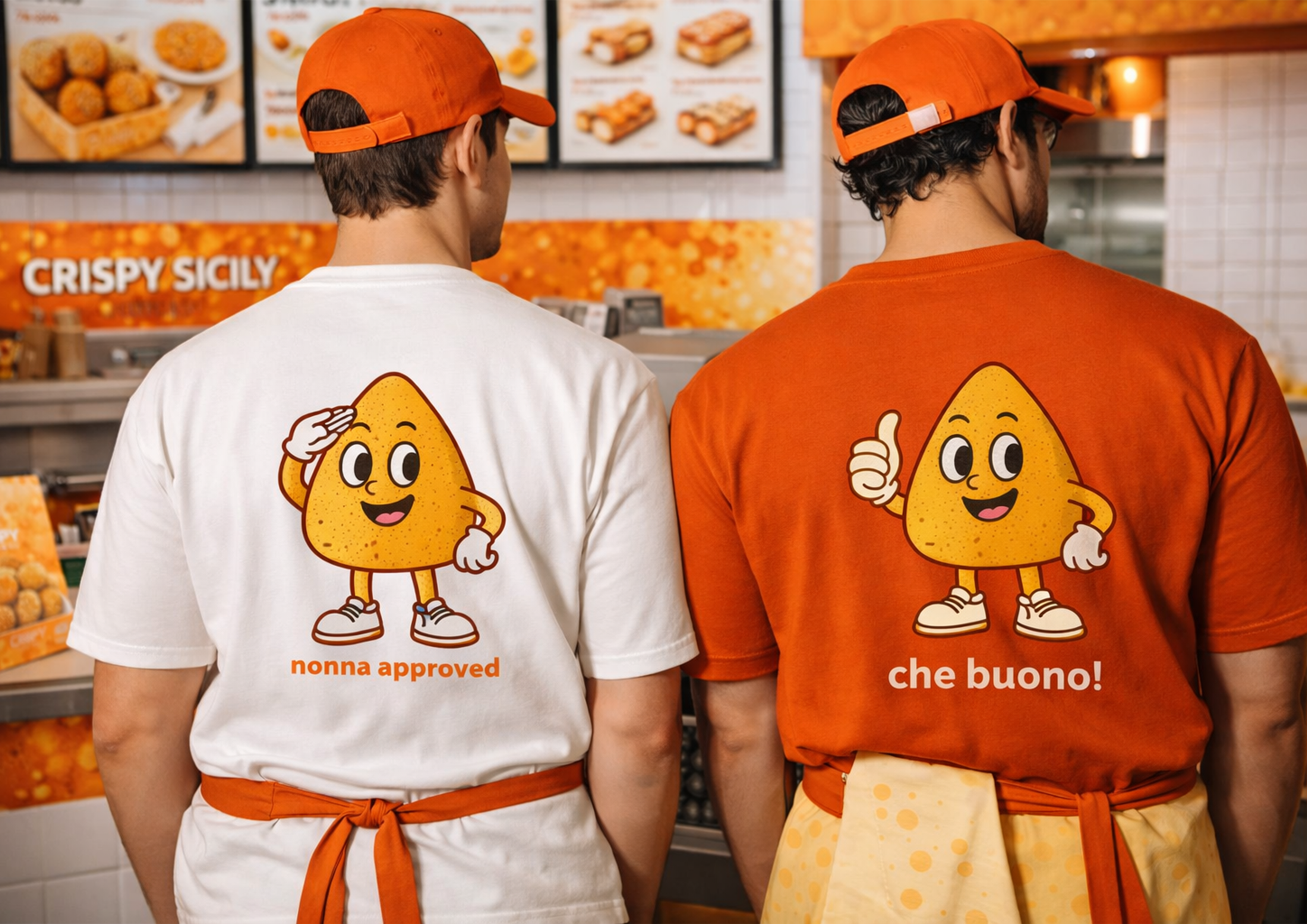 Crispy Sicily — T-shirts